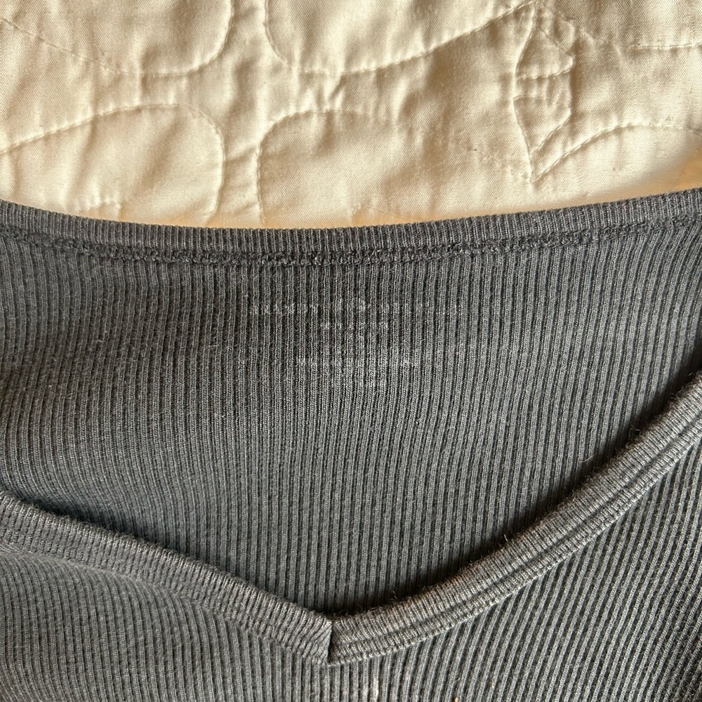 BRANDY MELVILLE: Long Sleeve, Black, Fits like size small!